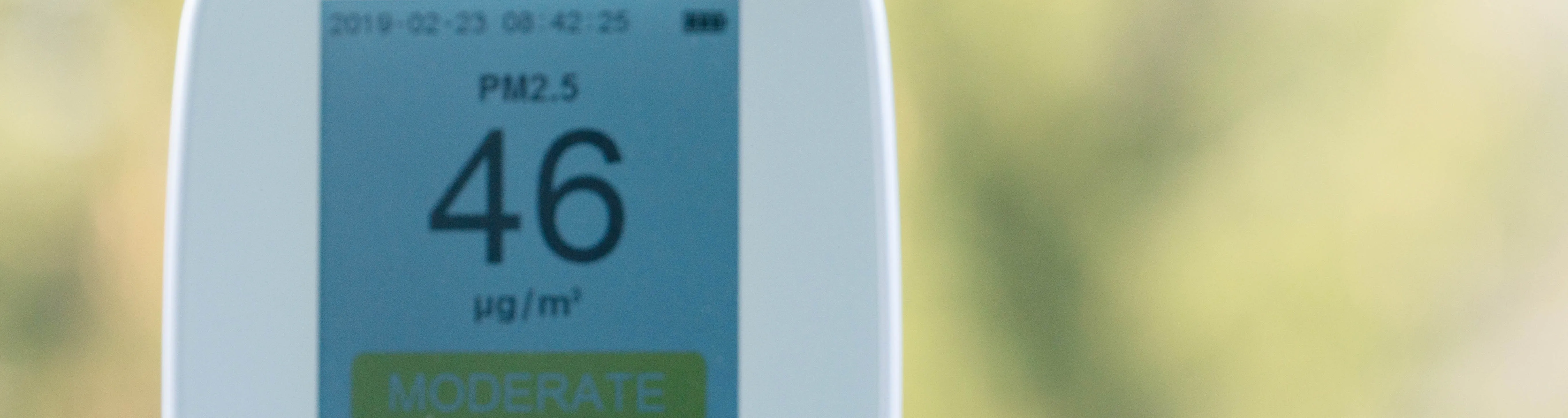 Smart Campus Air Network (SCAN) for Community Environmental Awareness