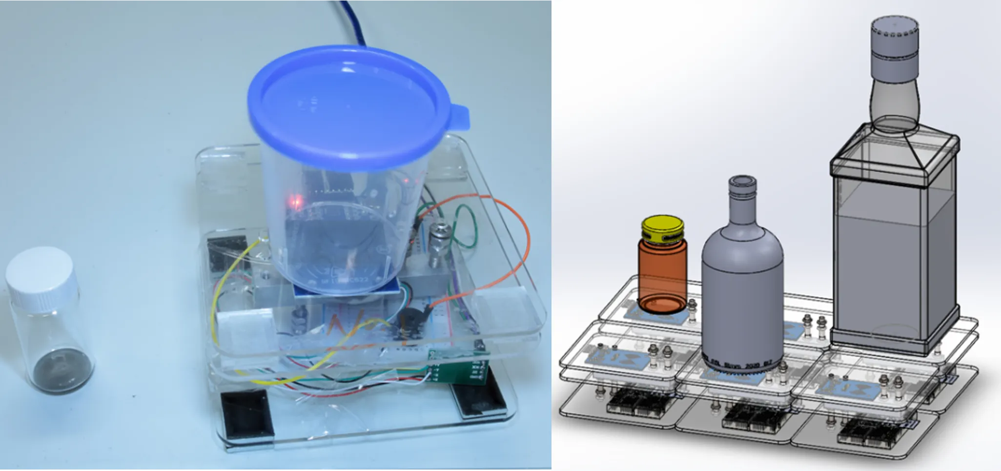 Digital Transformation of Laboratories with Smart Tracking Tray and IoT Technologies