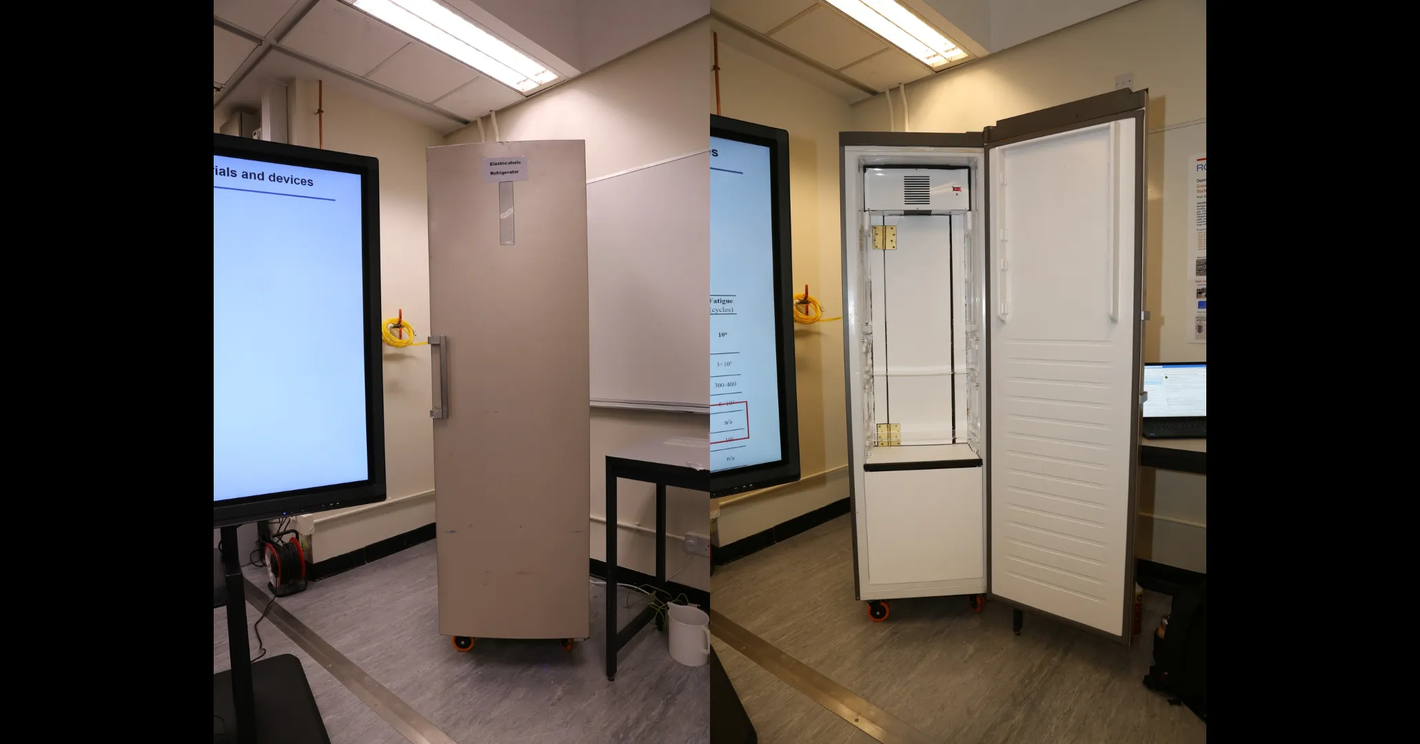 Low-Carbon Elastocaloric Fridges And Air Conditioners For Sustainable And Smart HKUST