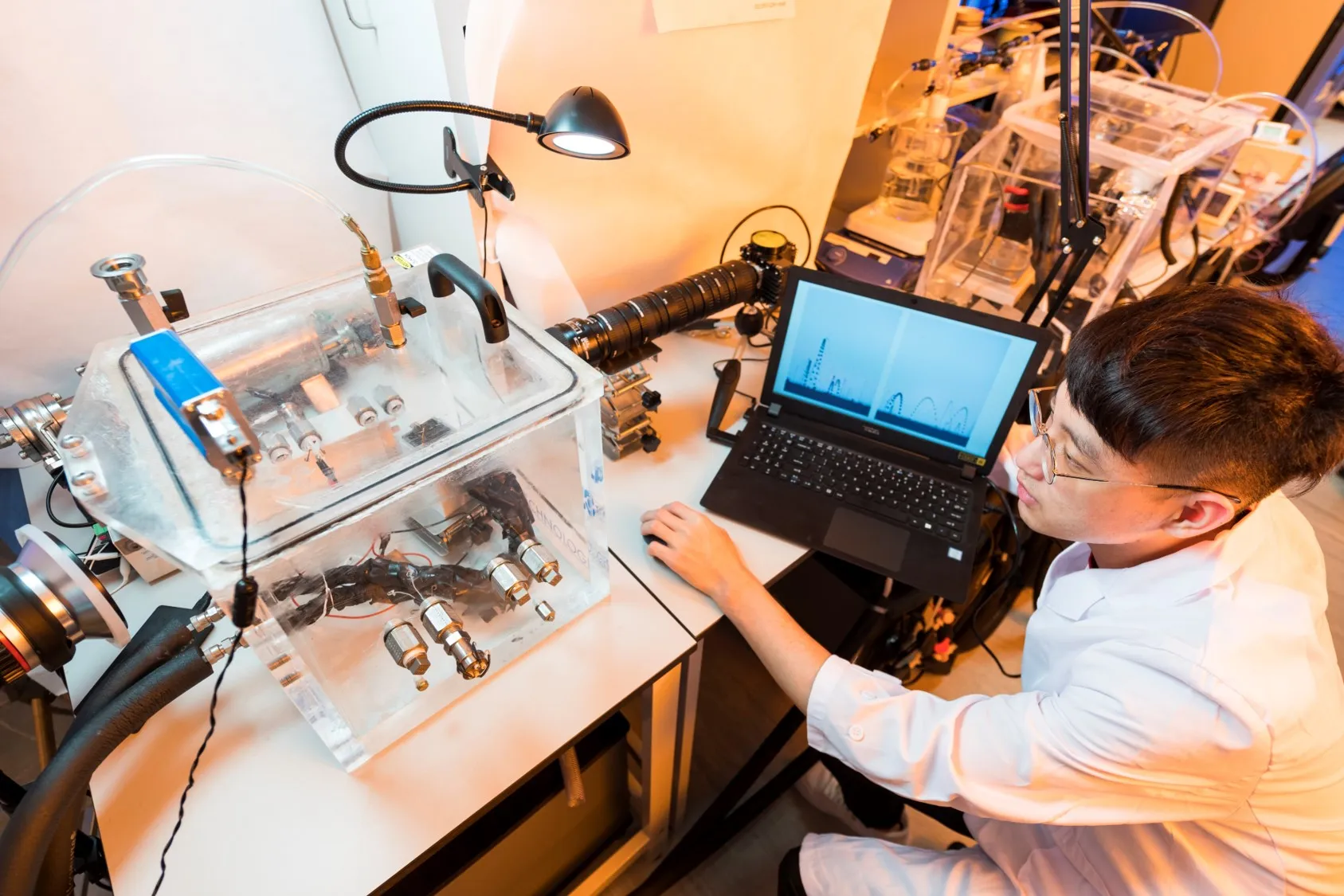 Passive Radiative Cooling For Solar PV Frames + Cooling Tower Water Tank