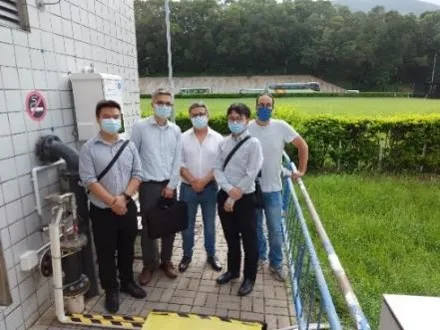 Smart Water Network @ HKUST