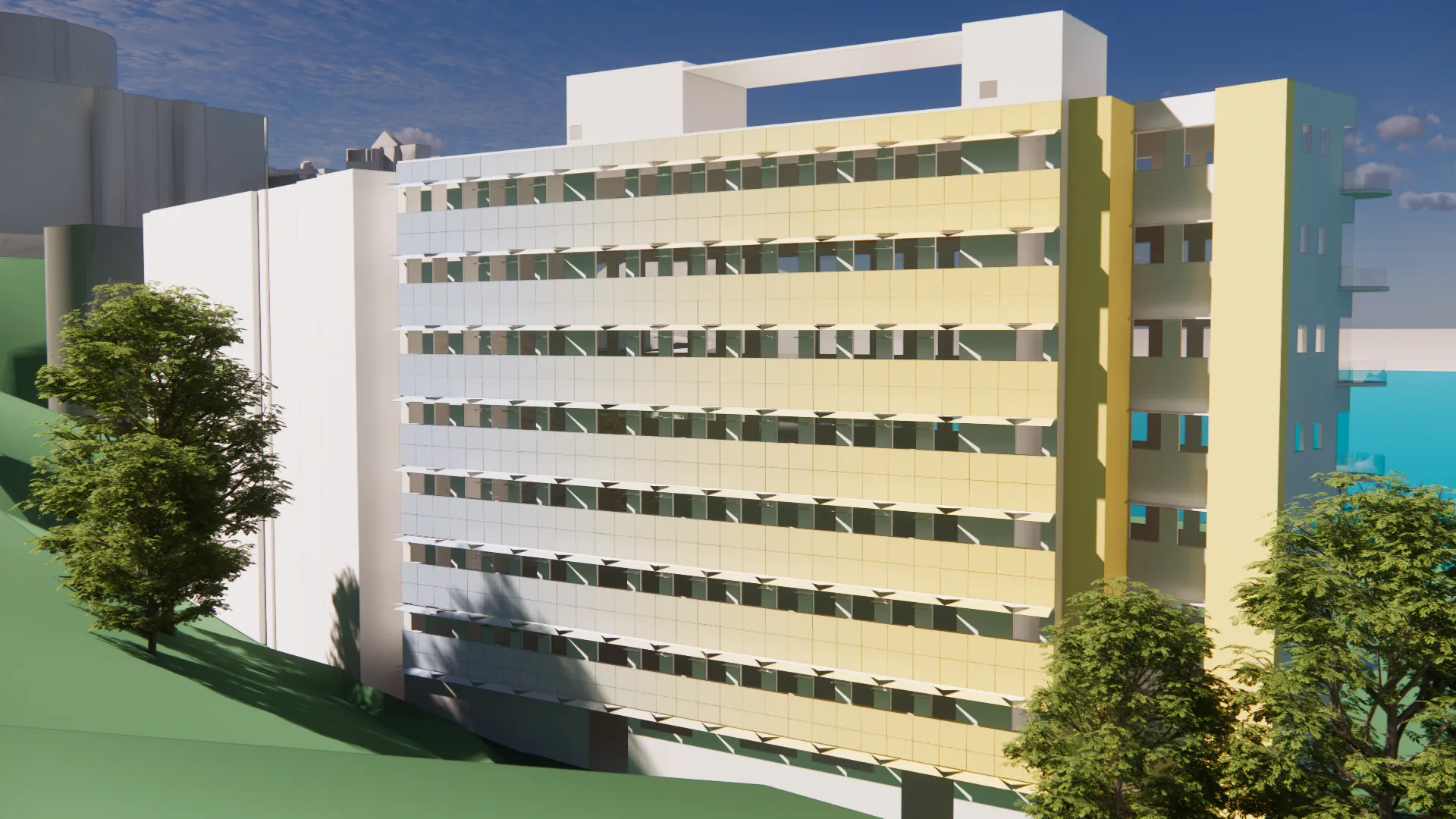 Smart Building Integrated Photovoltaic Systems Toward Zero Energy HKUST Campuses