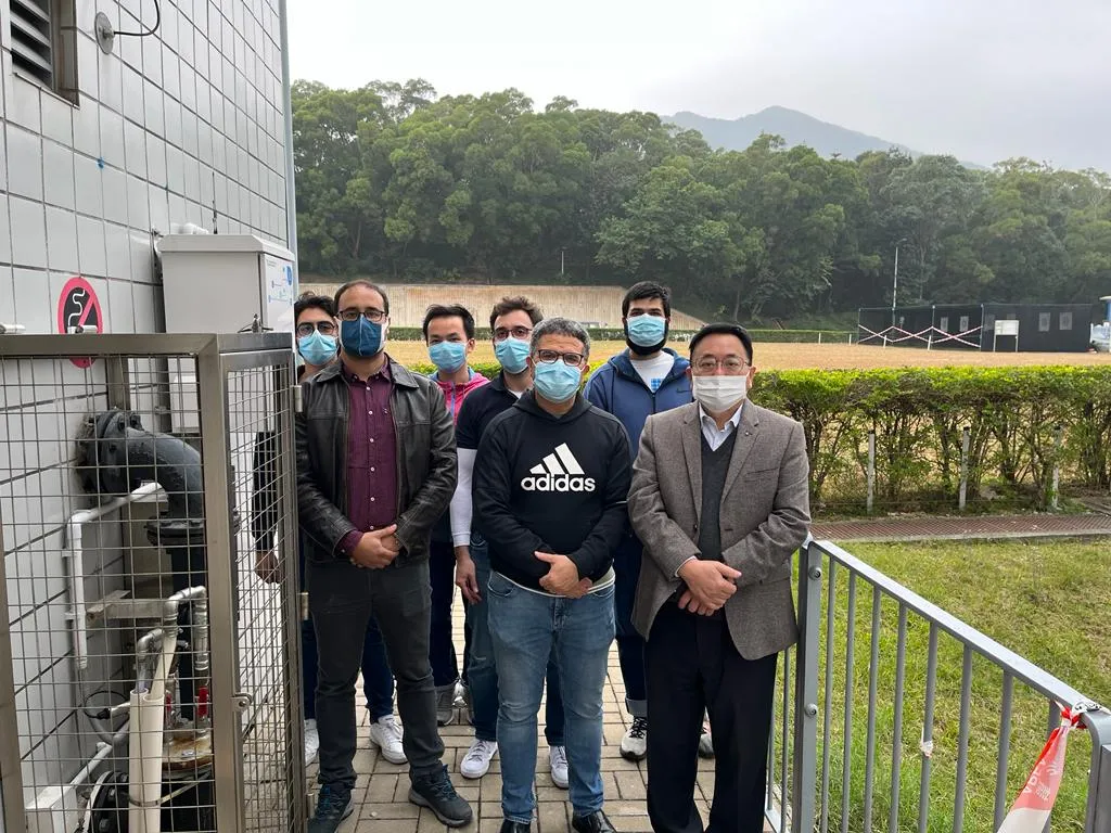 Smart Water Network @ HKUST