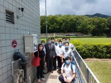 Smart Water Network @ HKUST