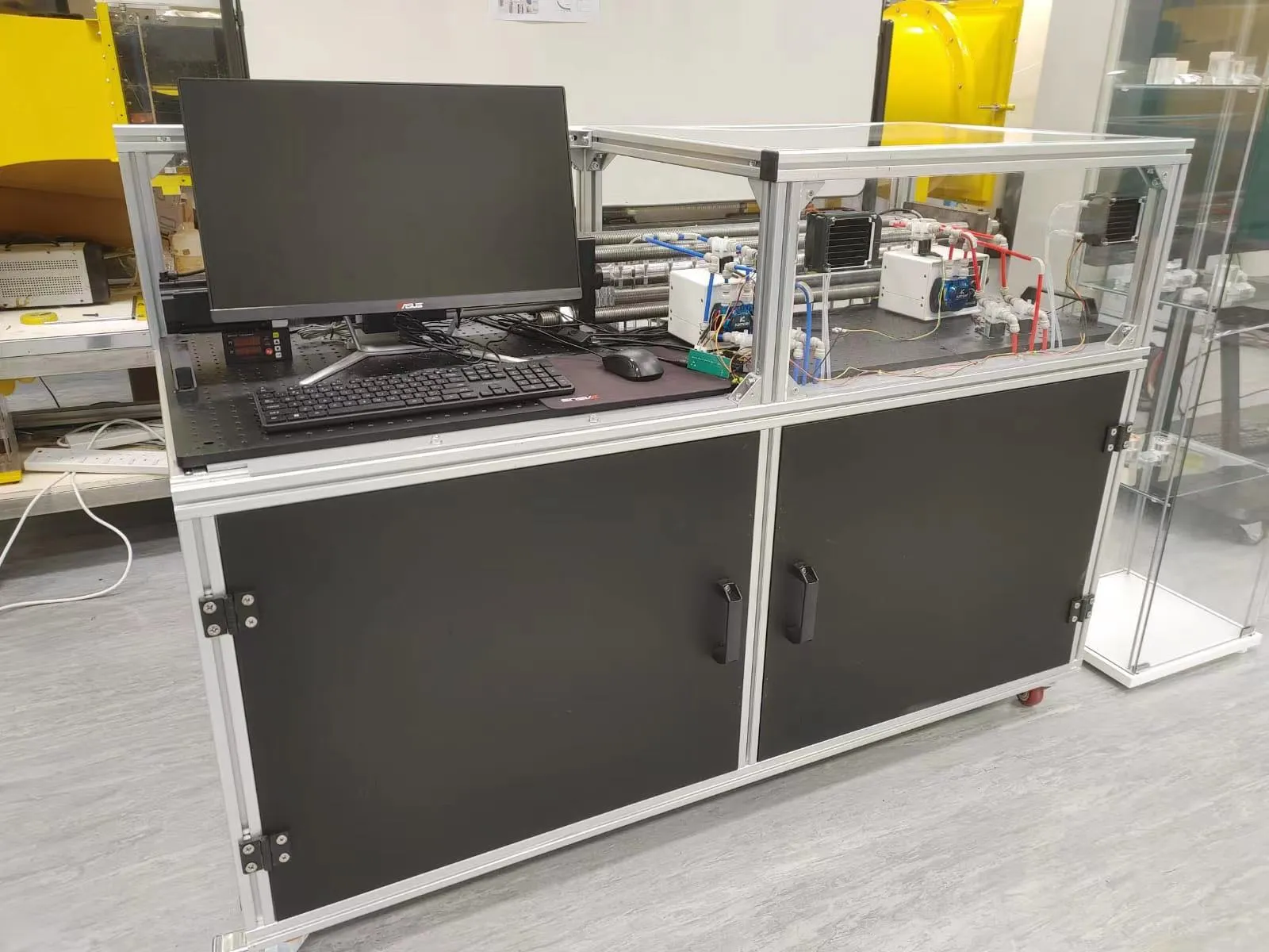 Low-Carbon Elastocaloric Fridges And Air Conditioners For Sustainable And Smart HKUST