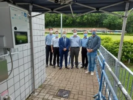 Smart Water Network @ HKUST