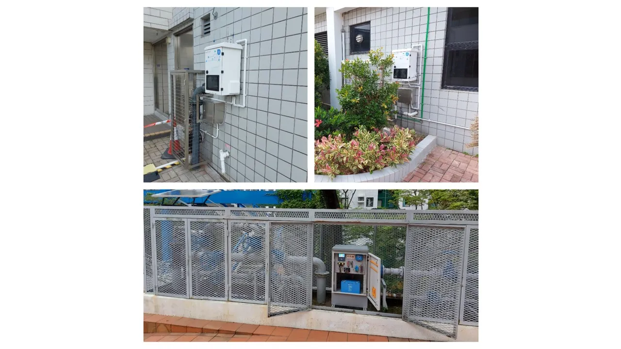 Smart Water Network @ HKUST