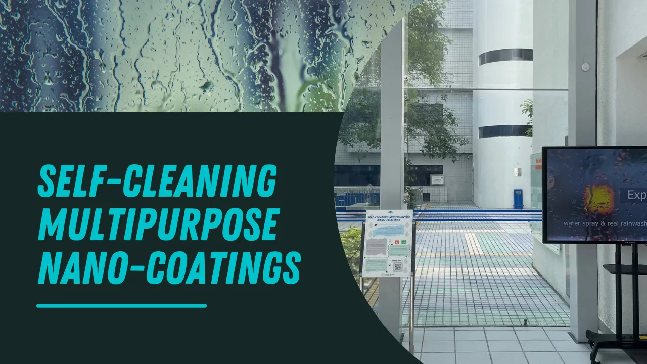 Self-cleaning Multipurpose Nano-coatings