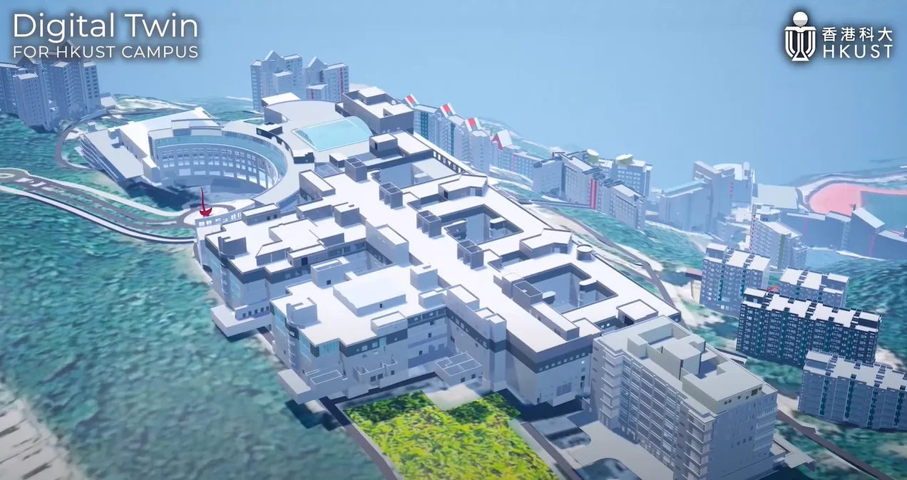 Digital Twin for HKUST Campus